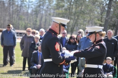 Last Salute Military Funeral Honor Guard