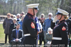 Last Salute Military Funeral Honor Guard