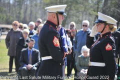 Last Salute Military Funeral Honor Guard