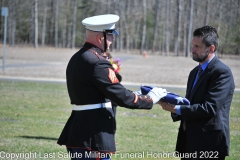 Last Salute Military Funeral Honor Guard
