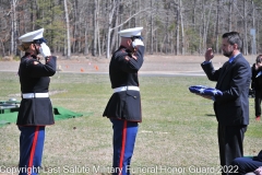 Last Salute Military Funeral Honor Guard