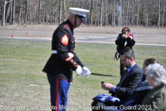 Last Salute Military Funeral Honor Guard