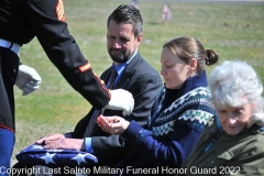 Last Salute Military Funeral Honor Guard