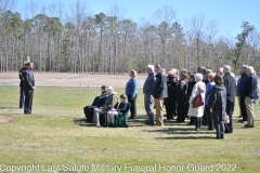 Last Salute Military Funeral Honor Guard