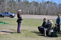 Last Salute Military Funeral Honor Guard
