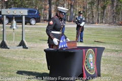 Last Salute Military Funeral Honor Guard