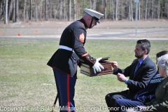 Last Salute Military Funeral Honor Guard