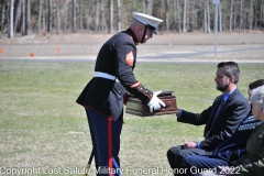 Last Salute Military Funeral Honor Guard