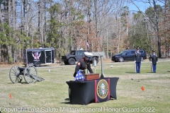 Last Salute Military Funeral Honor Guard