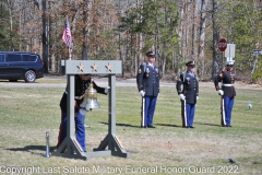 Last Salute Military Funeral Honor Guard