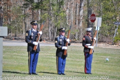 Last Salute Military Funeral Honor Guard