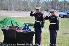 Last Salute Military Funeral Honor Guard