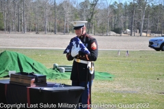 Last Salute Military Funeral Honor Guard