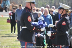 Last Salute Military Funeral Honor Guard