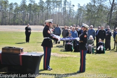 Last Salute Military Funeral Honor Guard
