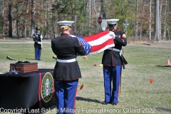 Last Salute Military Funeral Honor Guard
