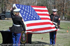 Last Salute Military Funeral Honor Guard