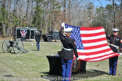 Last Salute Military Funeral Honor Guard