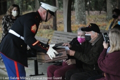 Last Salute Military Funeral Honor Guard Southern NJ
