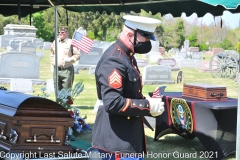 Last Salute Military Funeral Honor Guard