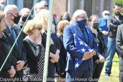 Last Salute Military Funeral Honor Guard
