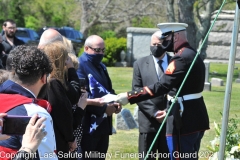 Last Salute Military Funeral Honor Guard