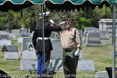 Last Salute Military Funeral Honor Guard
