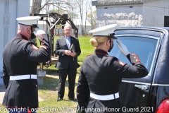 Last Salute Military Funeral Honor Guard