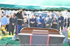 Last Salute Military Funeral Honor Guard