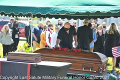 Last Salute Military Funeral Honor Guard