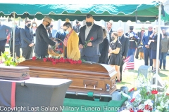 Last Salute Military Funeral Honor Guard