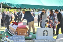 Last Salute Military Funeral Honor Guard