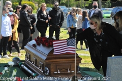 Last Salute Military Funeral Honor Guard