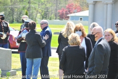 Last Salute Military Funeral Honor Guard