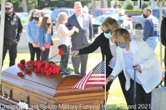 Last Salute Military Funeral Honor Guard