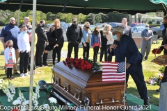 Last Salute Military Funeral Honor Guard