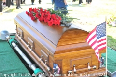 Last Salute Military Funeral Honor Guard