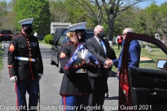 Last Salute Military Funeral Honor Guard