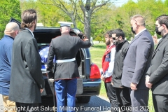 Last Salute Military Funeral Honor Guard