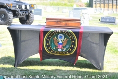 Last Salute Military Funeral Honor Guard