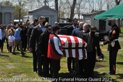 Last Salute Military Funeral Honor Guard