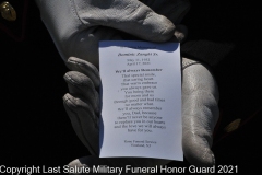 Last Salute Military Funeral Honor Guard