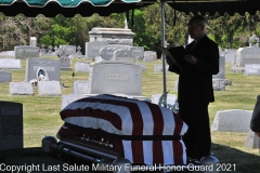 Last Salute Military Funeral Honor Guard