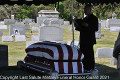 Last Salute Military Funeral Honor Guard