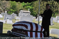 Last Salute Military Funeral Honor Guard