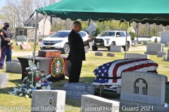 Last Salute Military Funeral Honor Guard