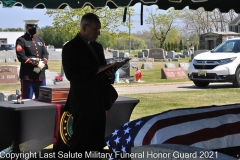 Last Salute Military Funeral Honor Guard