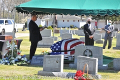 Last Salute Military Funeral Honor Guard
