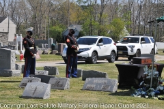 Last Salute Military Funeral Honor Guard