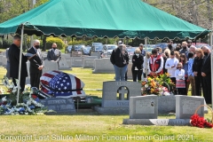 Last Salute Military Funeral Honor Guard